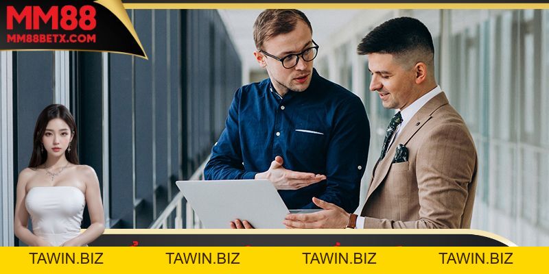 CEO Cát Anh Văn - Người Đứng Sau Thành Công Của MM88 - Tawin CEO Cát Anh Văn - Người Đứng Sau Thành Công Của MM88 - Tawin