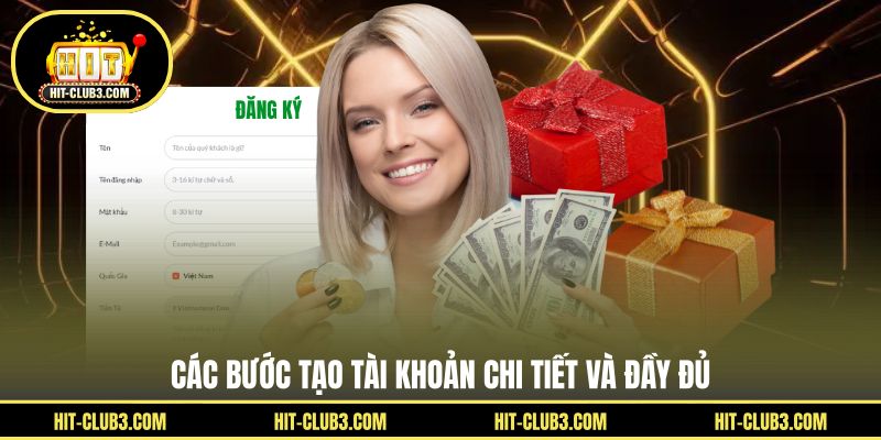Đăng Ký Hitclub - Hướng Dẫn Chi Tiết Đảm Bảo An Toàn - Tawin