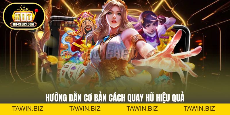 Nổ Hũ Hitclub - Săn Jackpot Đổi Thưởng Cực Hấp Dẫn - Tawin