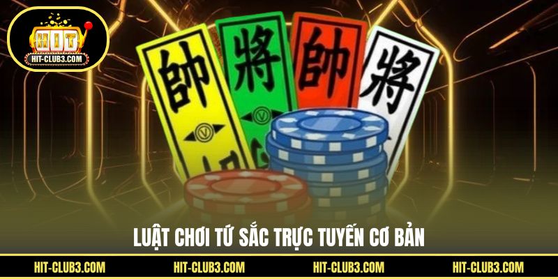 Tứ Sắc Trực Tuyến - Game Bài Dân Gian Hấp Dẫn Trên Hitclub - Tawin